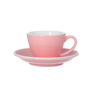 Filiżanka do kawy EPIC Tulip 145 ml - Różowa - opinie w konesso.pl