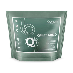 Kawa ziarnista Qualia Projekt Q / Quiet Mind Espresso 250g – NIEDOSTĘPNY - opinie w konesso.pl
