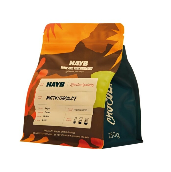Kawa ziarnista HAYB Honduras Hexelito FILTR 250g - NIEDOSTĘPNY