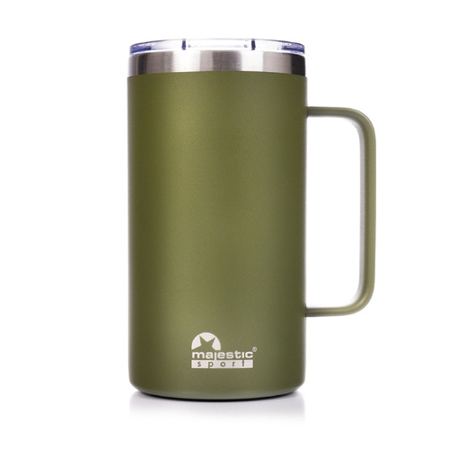 OUTLET - Kubek termiczny Majestic Sport Gump 650 ml - Zielony