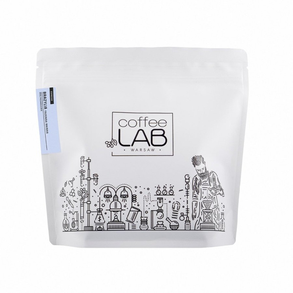 Kawa ziarnista Coffeelab Brazil Yellow Bourbon Fazenda Rainha 250g