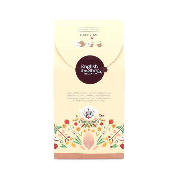 Ziołowa herbata English Tea Shop Happy Me 15x2g