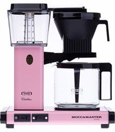 Ekspres do kawy Moccamaster KBG 741 AO - Różowy - NIEDOSTĘPNY