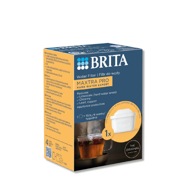 OUTLET - Filtr wody BRITA MAXTRA PRO Hard Water Expert 1 szt.