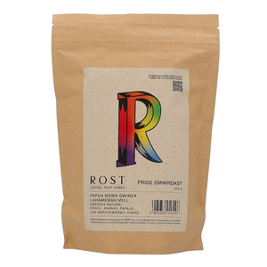 Kawa ziarnista ROST Papua-Nowa Gwinea Lahamengu Mill 250g - NIEDOSTĘPNY