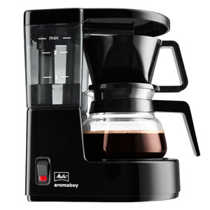 Ekspres przelewowy Melitta Aromaboy 1015-02 - Czarny + 250G KAWY GRATIS