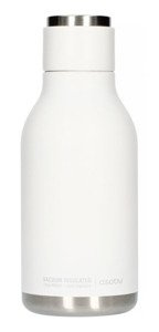 Asobu Urban Water Bottle - biała butelka termiczna 460 ml - NIEDOSTĘPNY