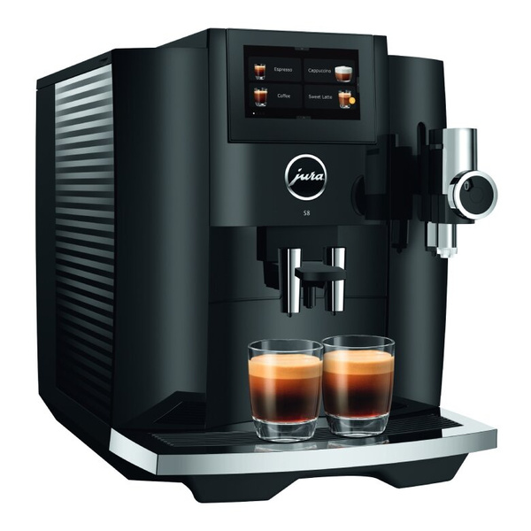 Ekspres do kawy Jura S8 Piano Black (EB) + 3KG KAWY GRATIS