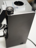 OUTLET 8552 - Młynek do kawy Eureka Mignon Libra Matt Black - Czarny mat