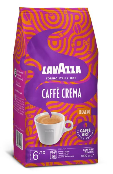 Kawa ziarnista Lavazza Caffe Crema Leggero 1kg