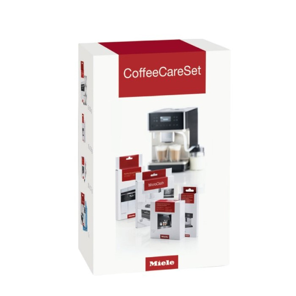Zestaw do czyszczenia ekspresów Miele CoffeeCare Set  12122930 – NIEDOSTĘPNY