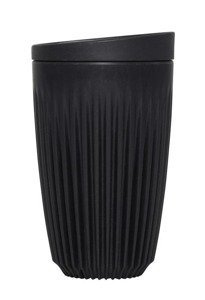 Kubek z pokrywką Huskee Charcoal 355ml