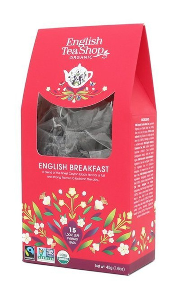 Czarna herbata English Tea English Breakfast 15x3g