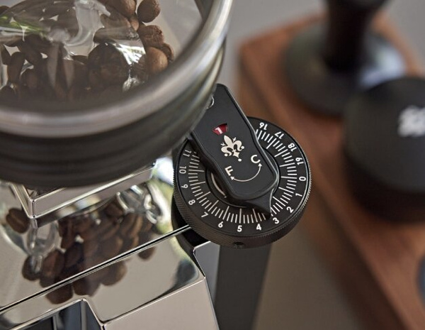 Młynek do kawy Eureka Mignon Zero 65 All Purpose Black Matt - Czarny mat