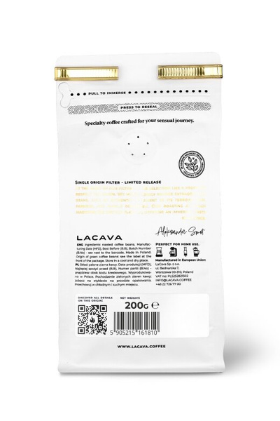 Kawa ziarnista LaCava Colombia Jairo Arcila 200g – NIEDOSTĘPNY