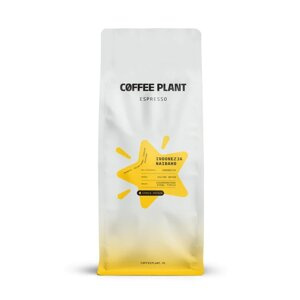Kawa ziarnista COFFEE PLANT Indonezja Naibaho Espresso 1kg - NIEDOSTĘPNY - opinie w konesso.pl