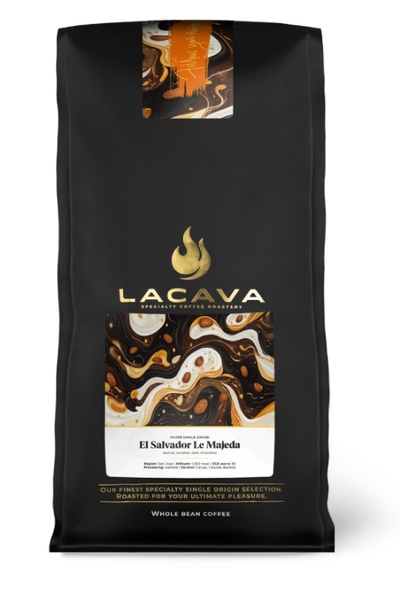 Kawa ziarnista LaCava El Salvador Le Majeda Espresso 1kg
