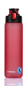 Butelka na wodę Casno Tennessee Czerwona - 750 ml