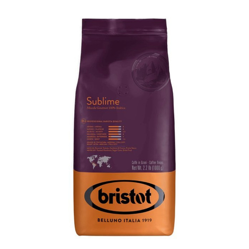 Kawa ziarnista Bristot Sublime 1kg