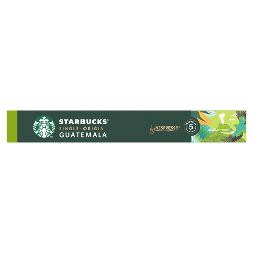 Kapsułki do Nespresso STARBUCKS® Single Origin Guatemala 10 szt.