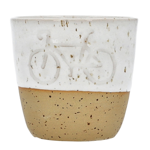 Ceramiczny kubek rower Pot Pot - Countryside 200 ml