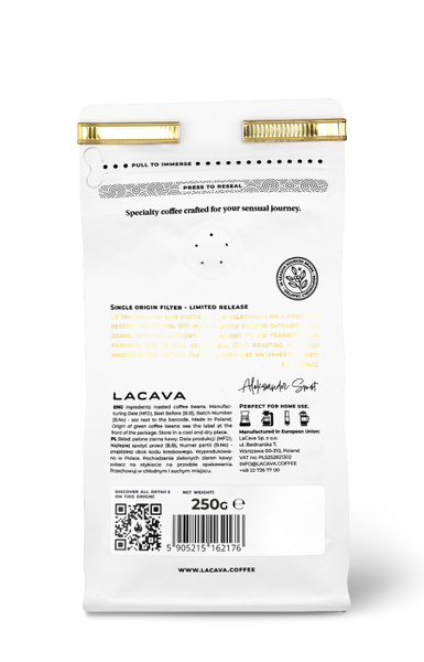 Kawa ziarnista LaCava Kenya Kiamugumo 250g 