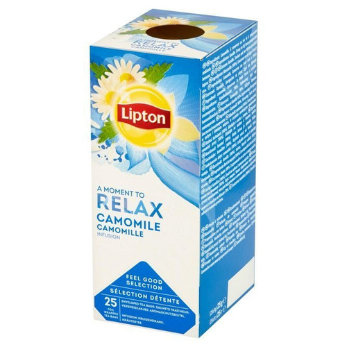 Ziołowa herbata Lipton Classic Camomile 25x1g