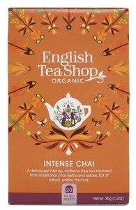 Ziołowa herbata English Tea Shop Intense Chai 20x1,75g