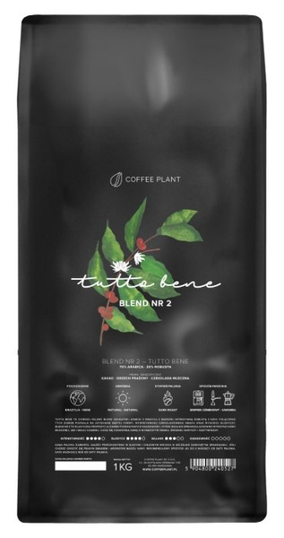 Kawa ziarnista COFFEE PLANT Blend nr 2 