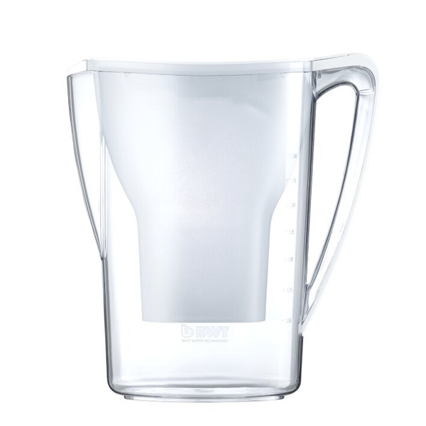 Dzbanek filtrujący wodę BWT Aqualizer Home 2.7L Biały manualny + 4 wkłady magnezowe