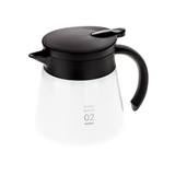 Server Hario Insulated Stainless Steel V60-02 Biały - 600ml