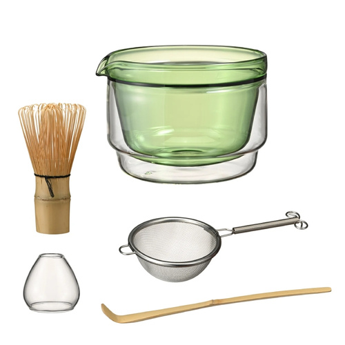 Zestaw do matchy Matcha Tea Gift Set HARIO - Zielony - opinie w konesso.pl