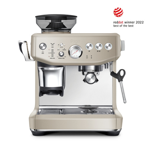 OUTLET 6388 - Ekspres do kawy Sage The Impress Express SES876ALM  - Beżowy