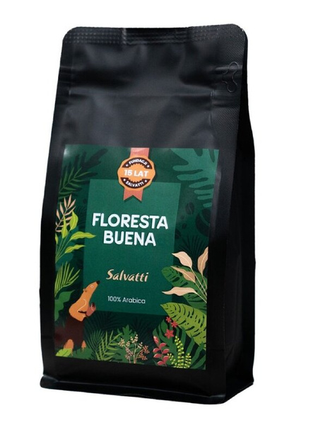 Kawa ziarnista Salvatti Floresta Buena 250g
