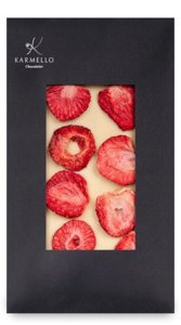 Czekolada biała Lambada Karmello 100g