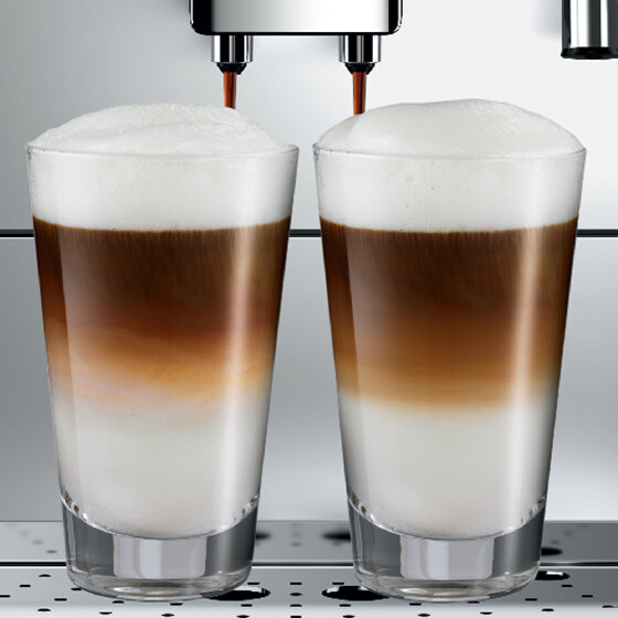 Ekspres do kawy Melitta E957-203 Solo Perfect Milk - Srebrno-czarny – NIEDOSTĘPNY