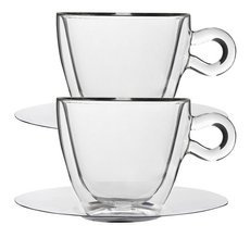 Filiżanka termiczna Bormioli 300ml - 2szt – NIEDOSTĘPNY