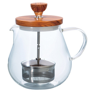 Dzbanek do herbaty Hario Teaor - Olive Wood - 700 ml - opinie w konesso.pl