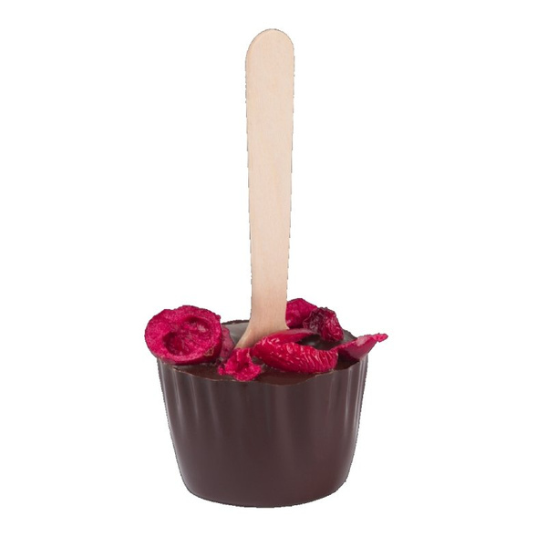 Chocostick M.Pelczar Chocolatier - Czekolada gorzka z nutą żurawiny 60g