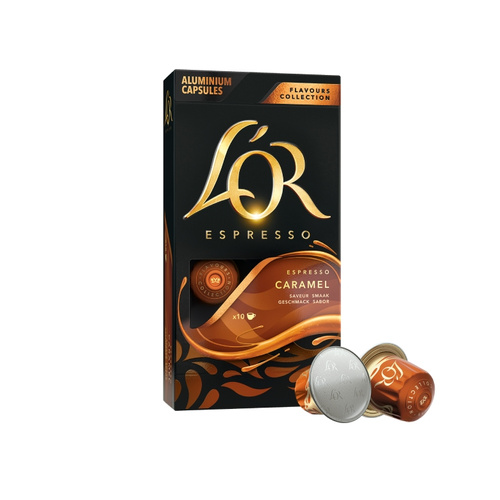 Kapsułki do Nespresso L'OR Espresso Caramel 10 szt.