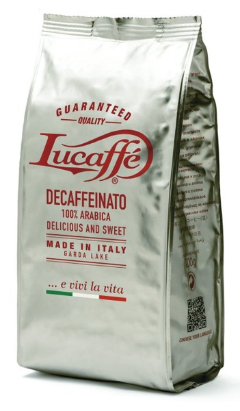 Kawa ziarnista Lucaffe Decaffeinato 700g