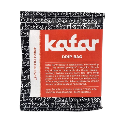Drip Bag Coffee Kafar AFRYKA 12g – NIEDOSTĘPNY