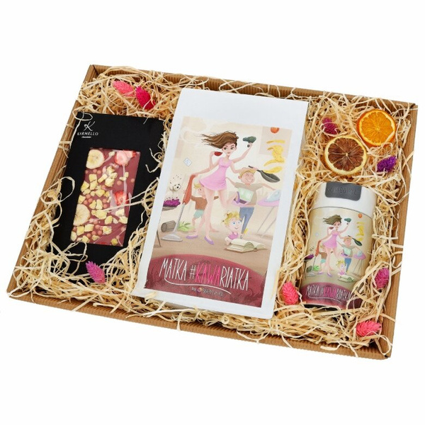 Zestaw prezentowy dla mamy - Matka Kawariatka 1kg