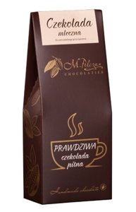 Prawdziwa czekolada pitna M.Pelczar Chocolatier - Mleczna 200g - opinie w konesso.pl