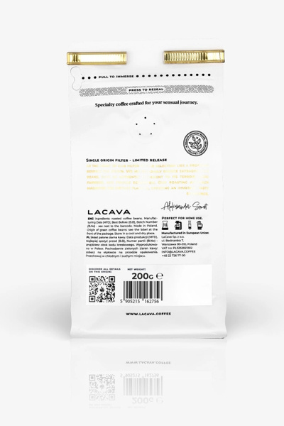 Kawa ziarnista LaCava Colombia La Reserva 200g – NIEDOSTĘPNY