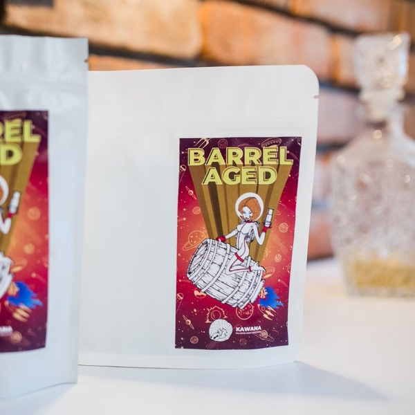 Kawa ziarnista Kawana Etiopia Barrel Aged 250g - NIEDOSTĘPNY 