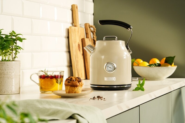 Czajnik elektryczny Haden Dorset 1,7l - Popielaty