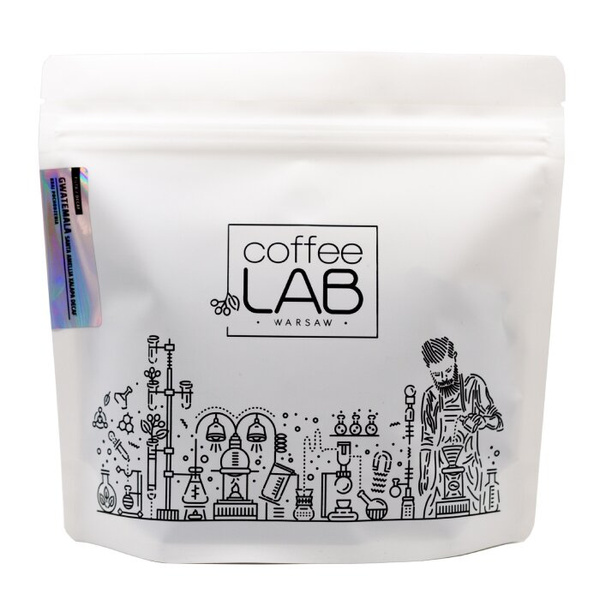 Kawa ziarnista Coffeelab Gwatemala Santa Amellia Xalap Decaf 250g - bezkofeinowa - NIEDOSTĘPNY