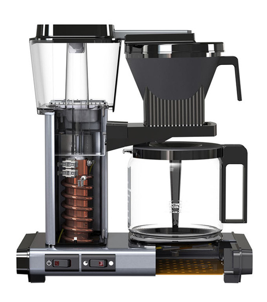 Ekspres do kawy Moccamaster KBG 741 AO Polished Silver - NIEDOSTĘPNY 