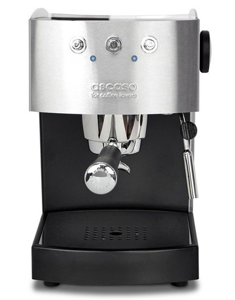 Ekspres do kawy Ascaso Arc Black&Steel +GRATISY